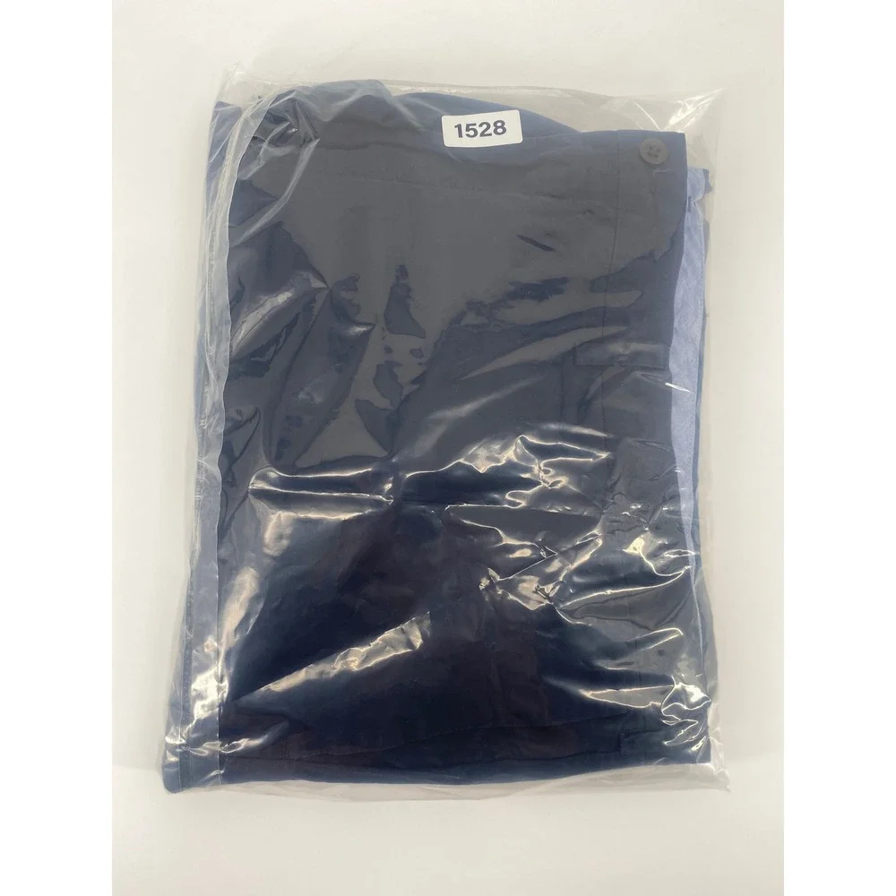 Polo Ralph Lauren Chinos 50 Navy Blue Classic Fit Pima Cotton Excellent